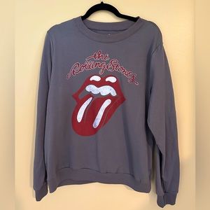 NWOT Rolling Stones Tongue Crewneck